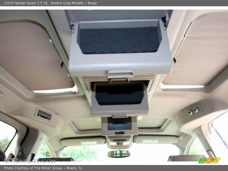 Smoke Gray Metallic / Beige 2004 Nissan Quest 3.5 SE
