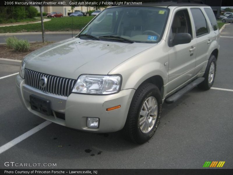 Gold Ash Metallic / Pebble/Light Parchment 2006 Mercury Mariner Premier 4WD
