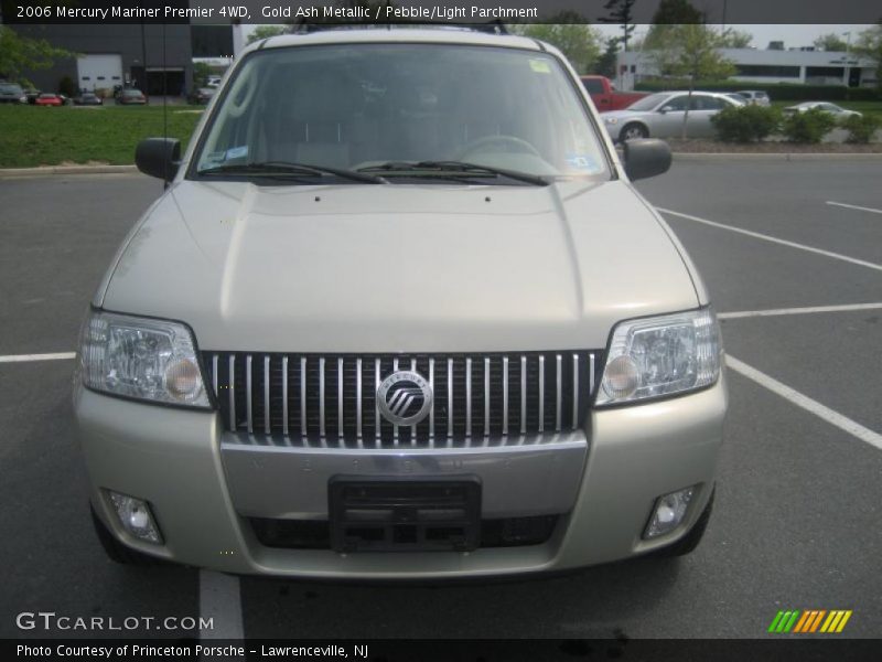 Gold Ash Metallic / Pebble/Light Parchment 2006 Mercury Mariner Premier 4WD