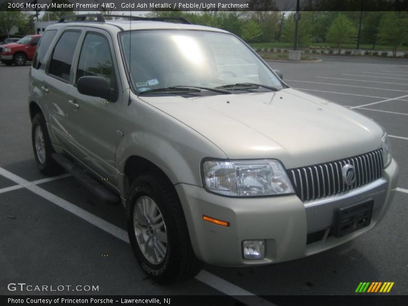 Gold Ash Metallic / Pebble/Light Parchment 2006 Mercury Mariner Premier 4WD