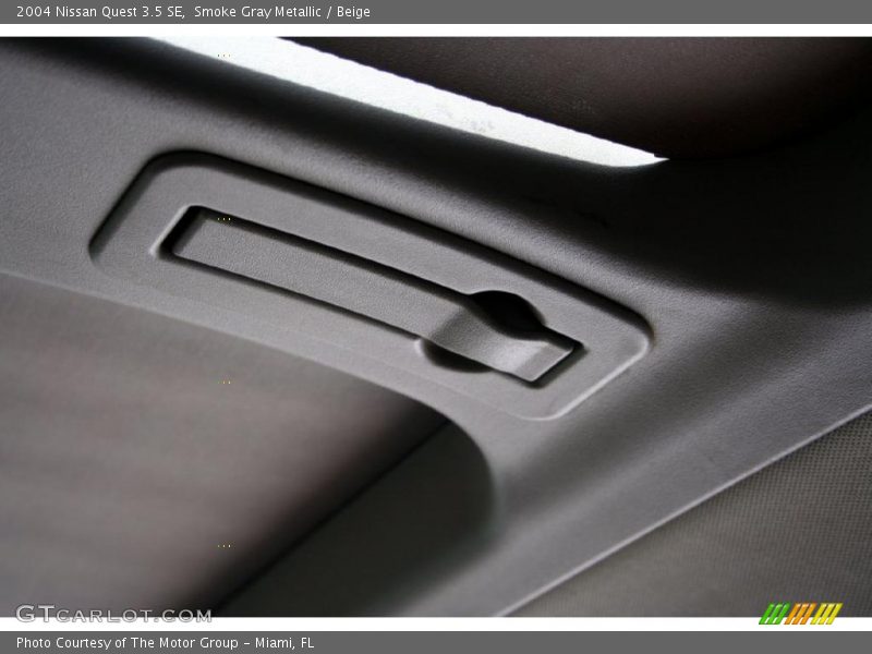 Smoke Gray Metallic / Beige 2004 Nissan Quest 3.5 SE