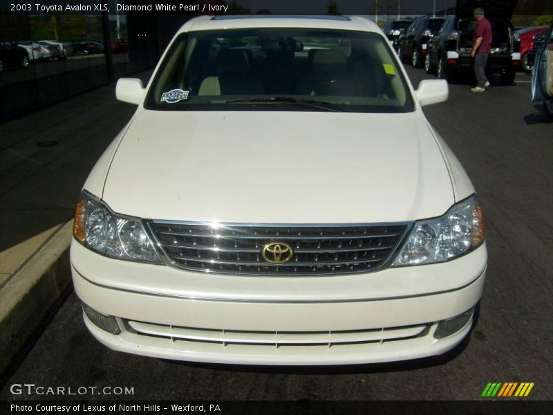 Diamond White Pearl / Ivory 2003 Toyota Avalon XLS