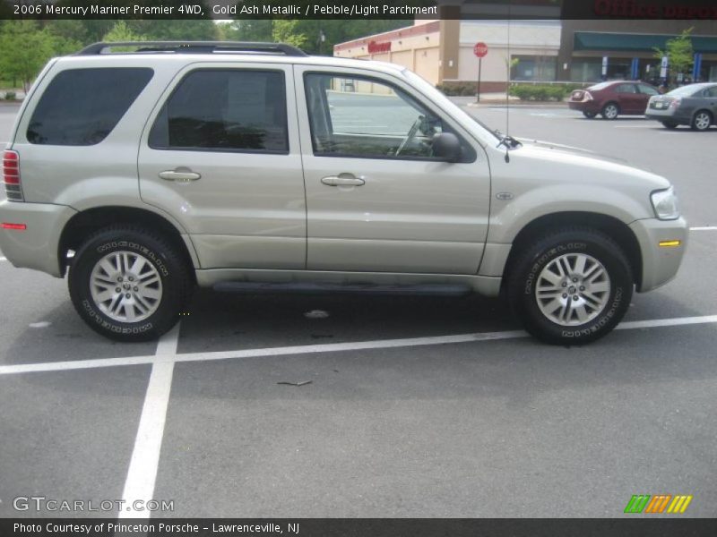 Gold Ash Metallic / Pebble/Light Parchment 2006 Mercury Mariner Premier 4WD