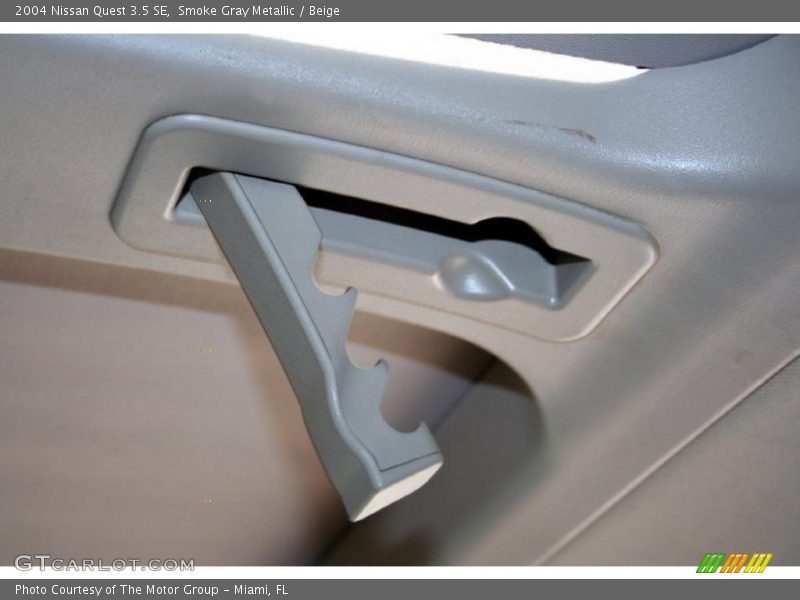 Smoke Gray Metallic / Beige 2004 Nissan Quest 3.5 SE