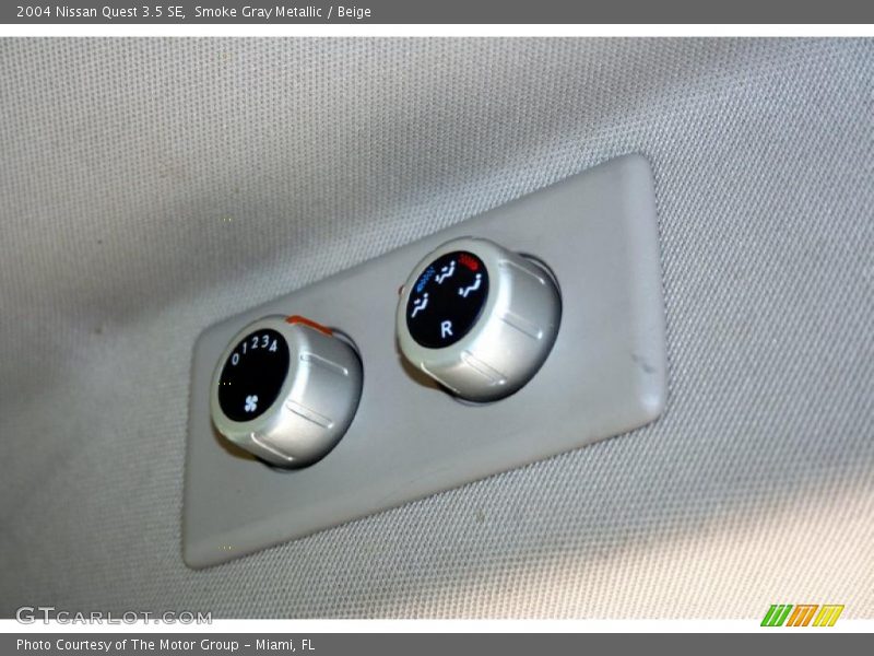 Smoke Gray Metallic / Beige 2004 Nissan Quest 3.5 SE