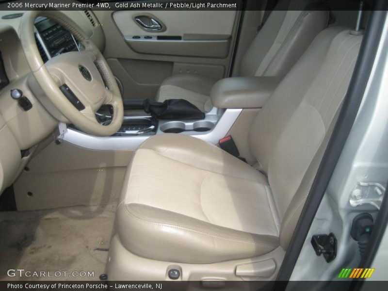 Gold Ash Metallic / Pebble/Light Parchment 2006 Mercury Mariner Premier 4WD