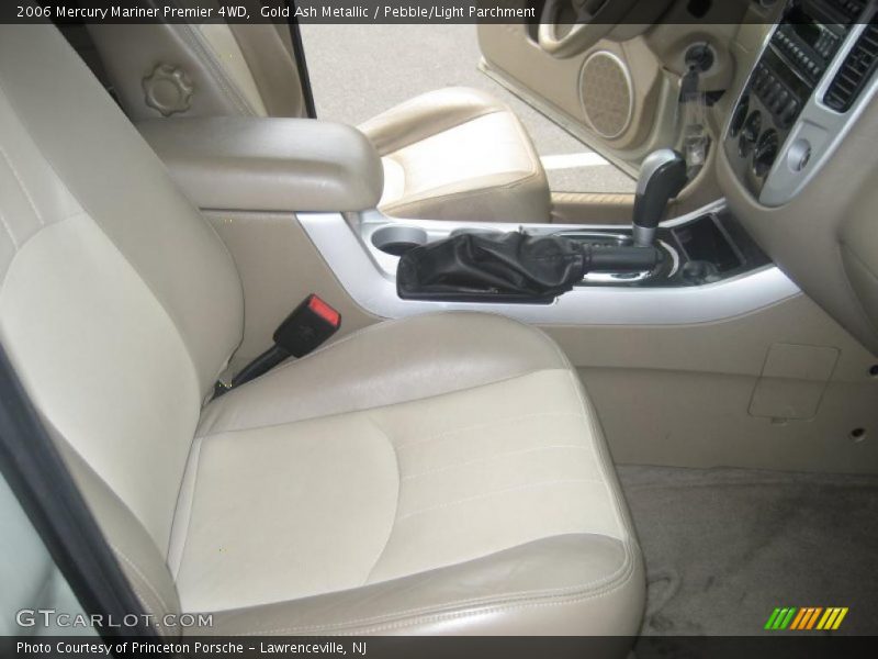 Gold Ash Metallic / Pebble/Light Parchment 2006 Mercury Mariner Premier 4WD