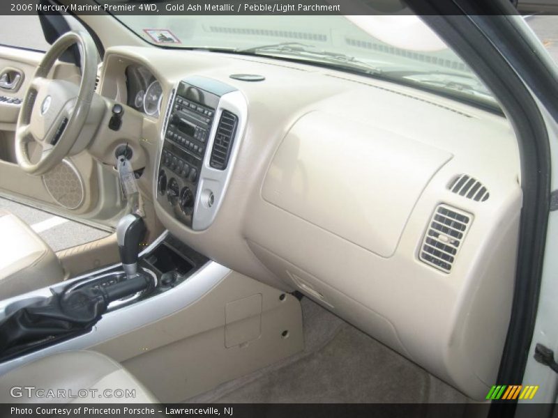 Gold Ash Metallic / Pebble/Light Parchment 2006 Mercury Mariner Premier 4WD