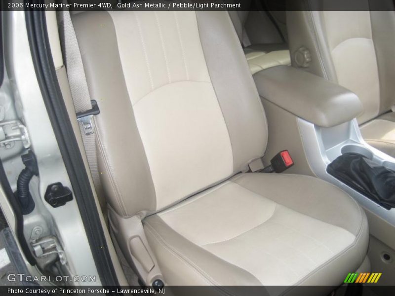 Gold Ash Metallic / Pebble/Light Parchment 2006 Mercury Mariner Premier 4WD