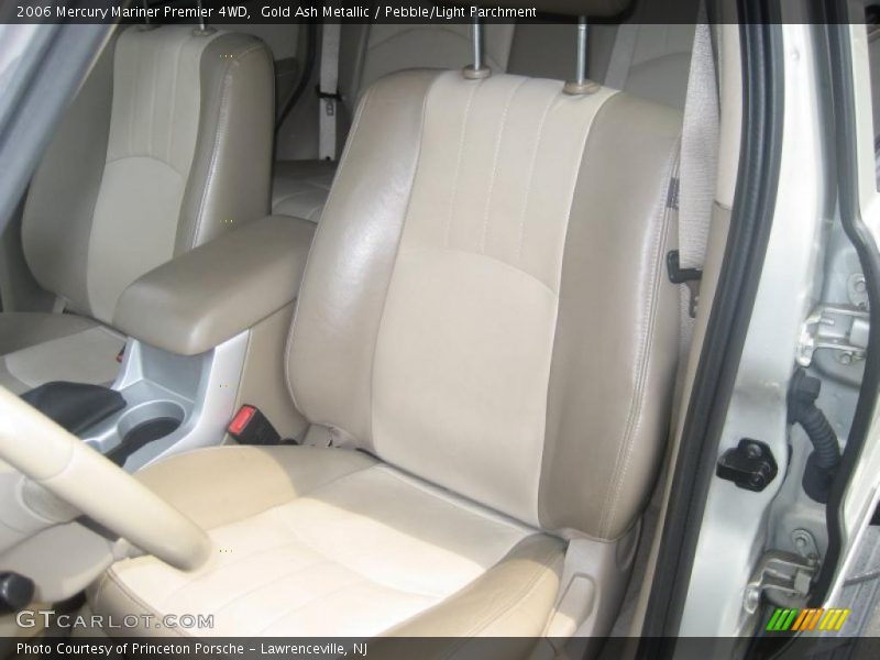 Gold Ash Metallic / Pebble/Light Parchment 2006 Mercury Mariner Premier 4WD