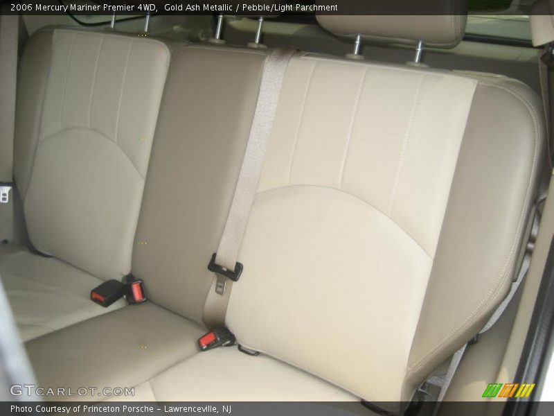 Gold Ash Metallic / Pebble/Light Parchment 2006 Mercury Mariner Premier 4WD