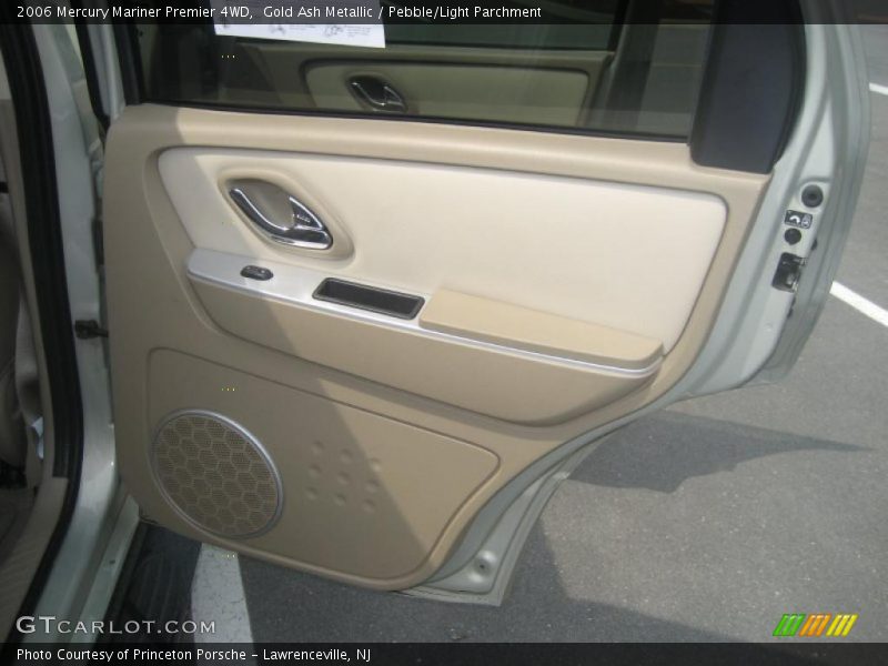 Gold Ash Metallic / Pebble/Light Parchment 2006 Mercury Mariner Premier 4WD