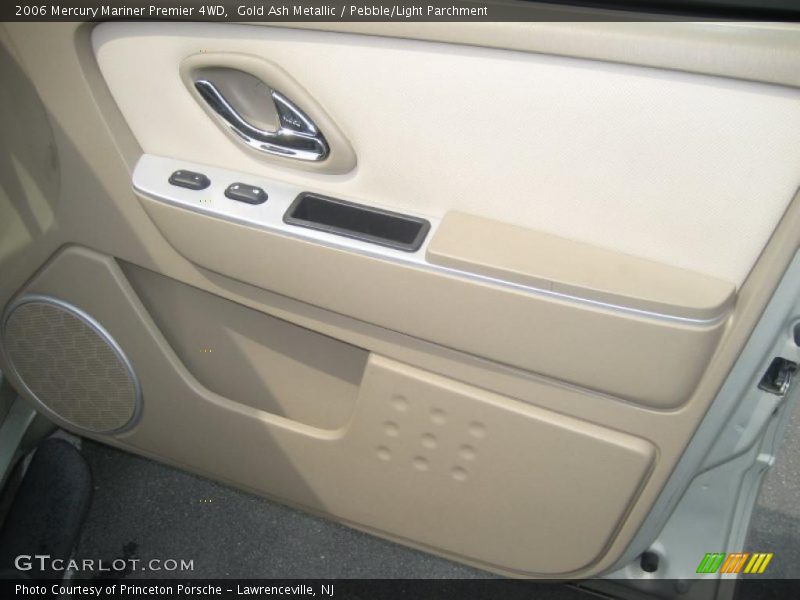 Gold Ash Metallic / Pebble/Light Parchment 2006 Mercury Mariner Premier 4WD