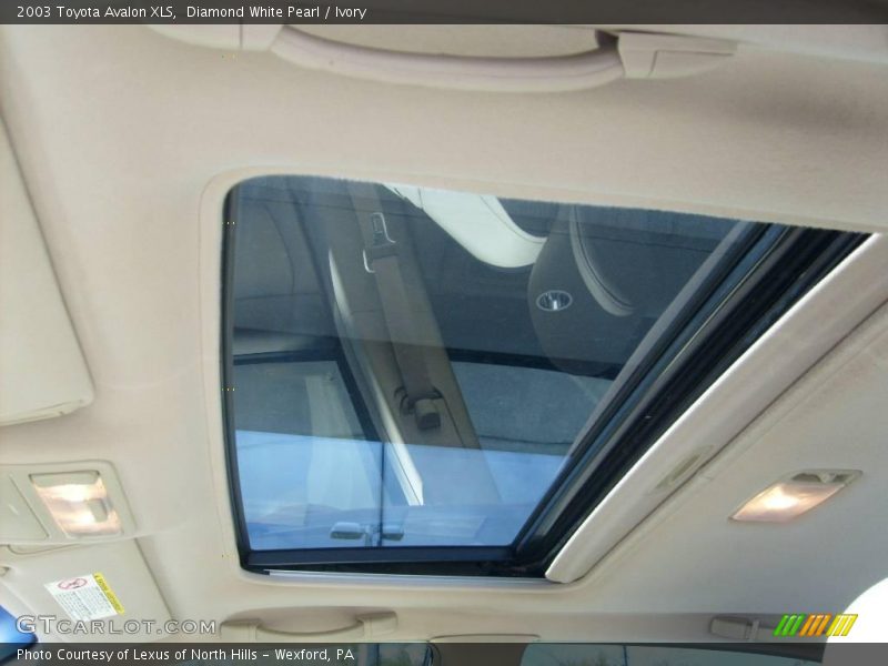 Diamond White Pearl / Ivory 2003 Toyota Avalon XLS