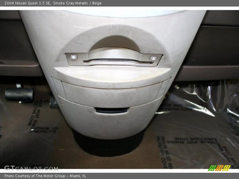 Smoke Gray Metallic / Beige 2004 Nissan Quest 3.5 SE