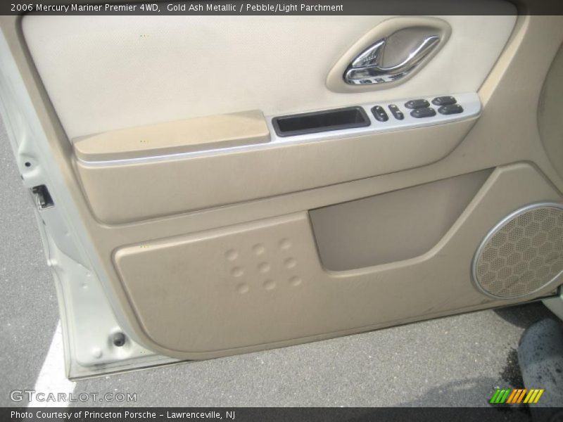 Gold Ash Metallic / Pebble/Light Parchment 2006 Mercury Mariner Premier 4WD