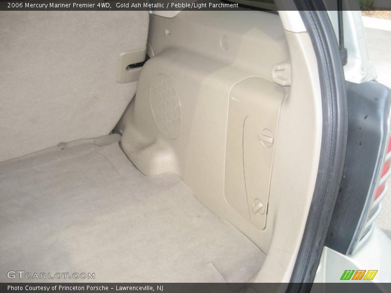 Gold Ash Metallic / Pebble/Light Parchment 2006 Mercury Mariner Premier 4WD