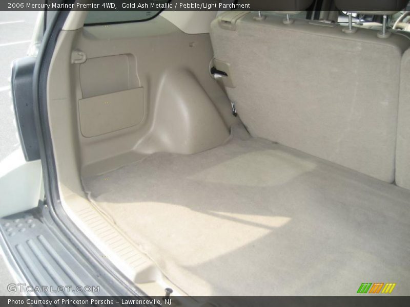 Gold Ash Metallic / Pebble/Light Parchment 2006 Mercury Mariner Premier 4WD