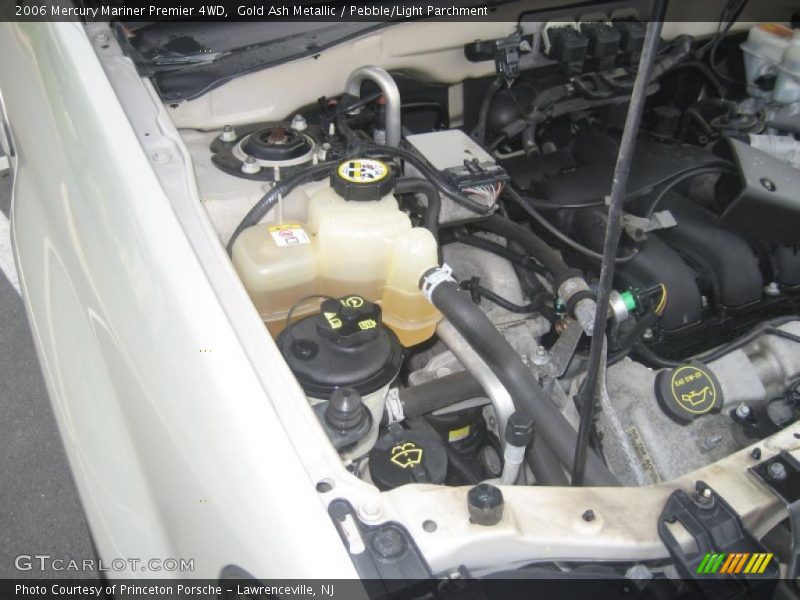 Gold Ash Metallic / Pebble/Light Parchment 2006 Mercury Mariner Premier 4WD