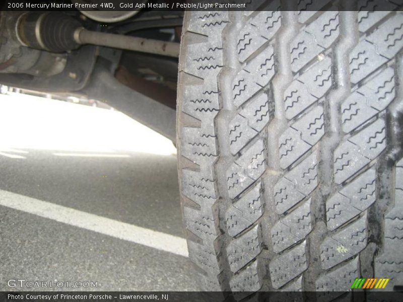 Gold Ash Metallic / Pebble/Light Parchment 2006 Mercury Mariner Premier 4WD