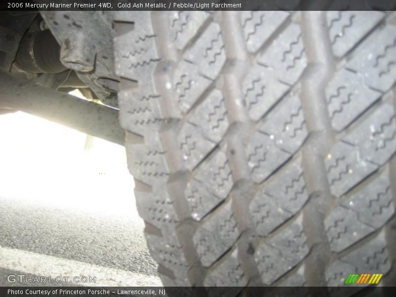 Gold Ash Metallic / Pebble/Light Parchment 2006 Mercury Mariner Premier 4WD