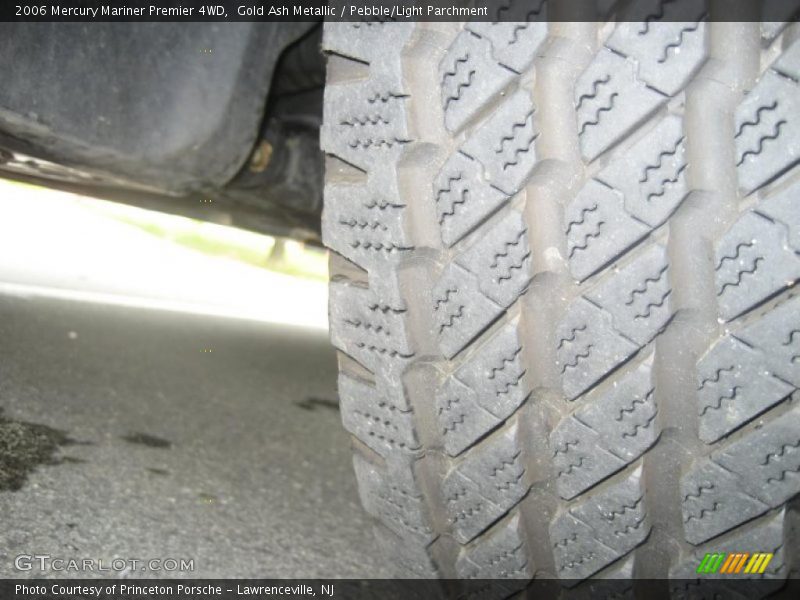Gold Ash Metallic / Pebble/Light Parchment 2006 Mercury Mariner Premier 4WD