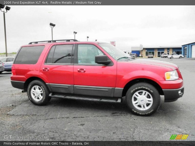 Redfire Metallic / Medium Flint Grey 2006 Ford Expedition XLT 4x4