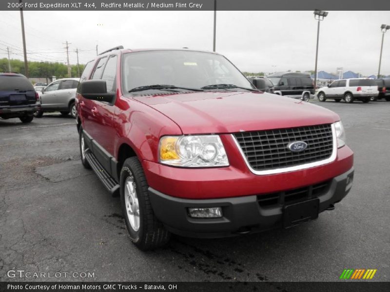 Redfire Metallic / Medium Flint Grey 2006 Ford Expedition XLT 4x4