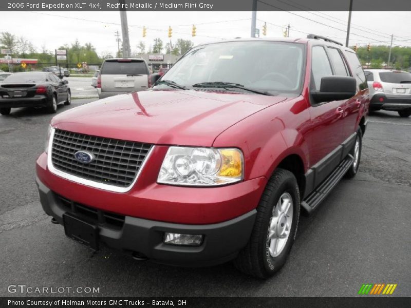 Redfire Metallic / Medium Flint Grey 2006 Ford Expedition XLT 4x4