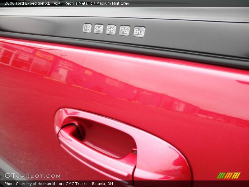 Redfire Metallic / Medium Flint Grey 2006 Ford Expedition XLT 4x4