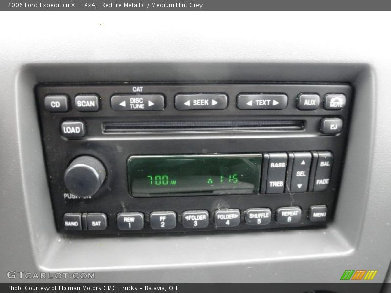 Controls of 2006 Expedition XLT 4x4