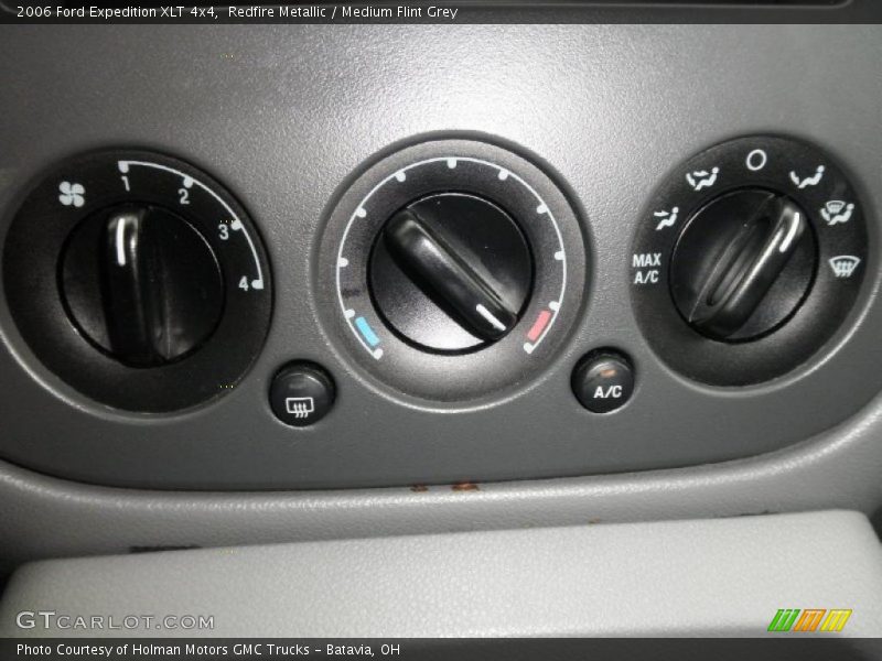 Controls of 2006 Expedition XLT 4x4