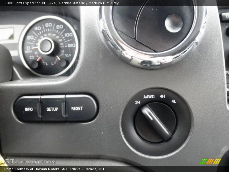 Controls of 2006 Expedition XLT 4x4