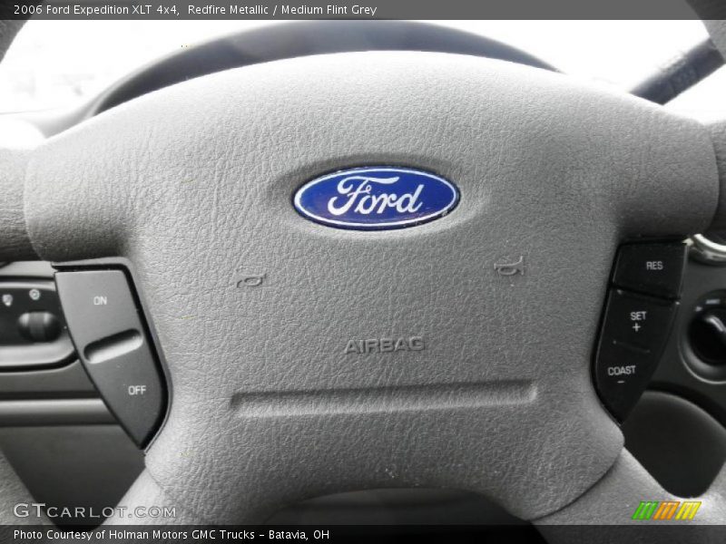 Redfire Metallic / Medium Flint Grey 2006 Ford Expedition XLT 4x4