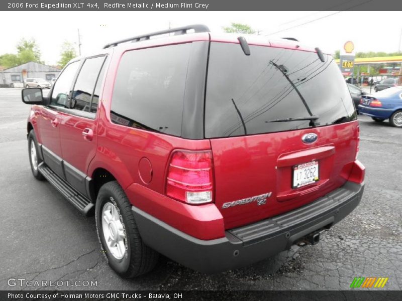 Redfire Metallic / Medium Flint Grey 2006 Ford Expedition XLT 4x4