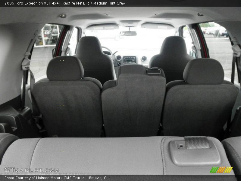 Redfire Metallic / Medium Flint Grey 2006 Ford Expedition XLT 4x4