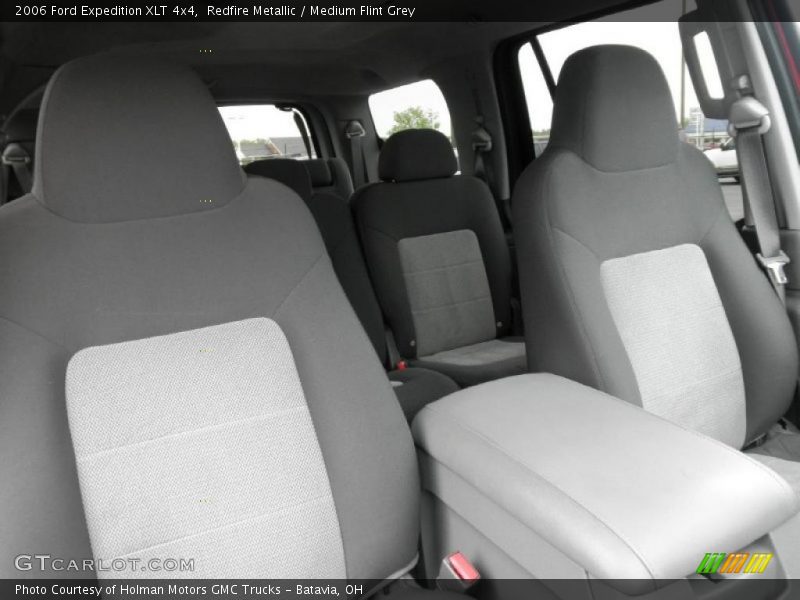 Redfire Metallic / Medium Flint Grey 2006 Ford Expedition XLT 4x4
