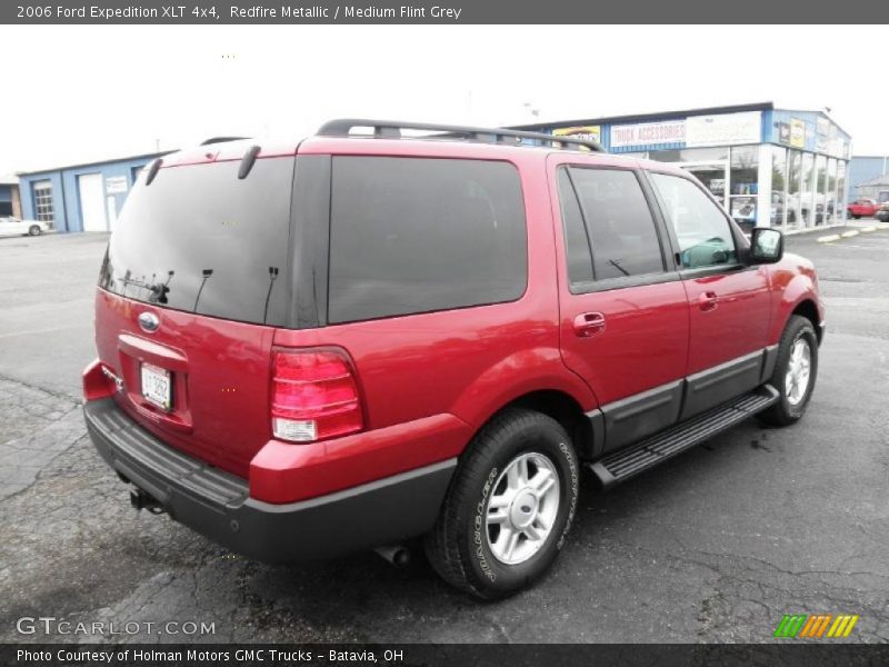 Redfire Metallic / Medium Flint Grey 2006 Ford Expedition XLT 4x4