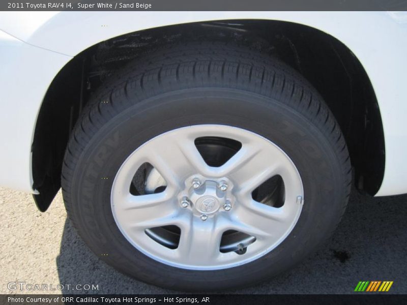 Super White / Sand Beige 2011 Toyota RAV4 I4