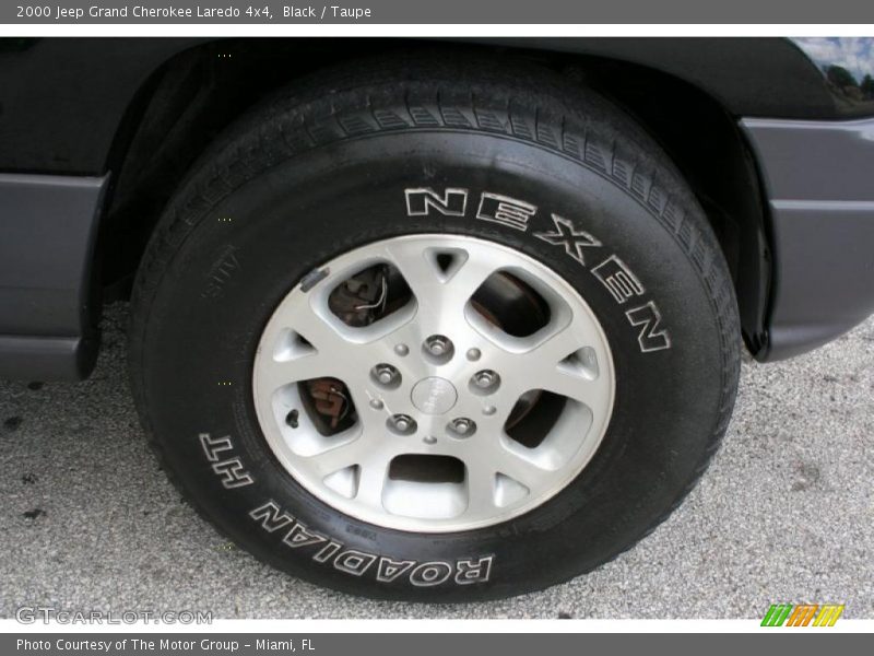 Black / Taupe 2000 Jeep Grand Cherokee Laredo 4x4