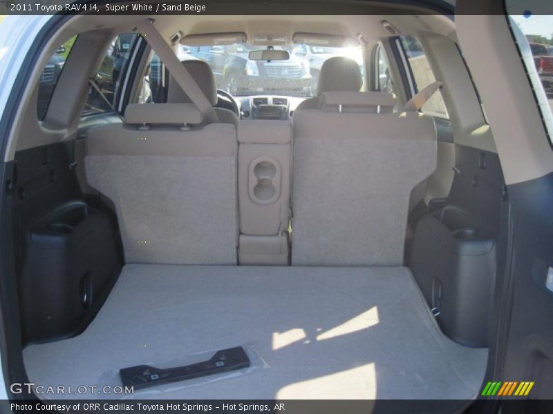 Super White / Sand Beige 2011 Toyota RAV4 I4