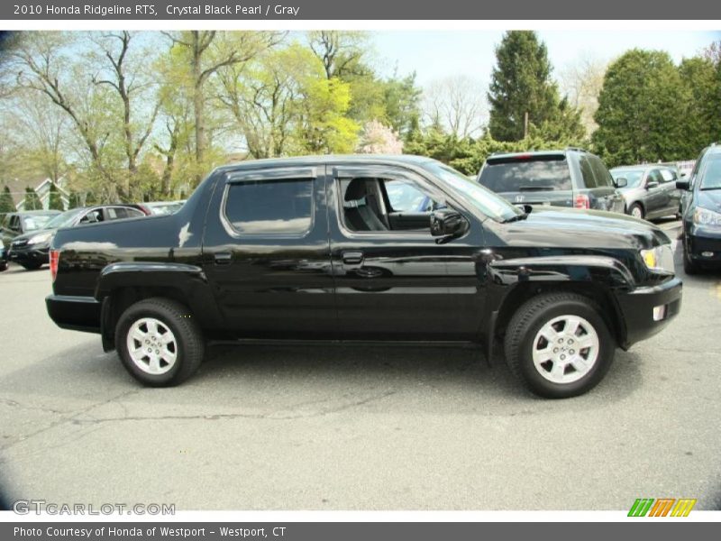  2010 Ridgeline RTS Crystal Black Pearl