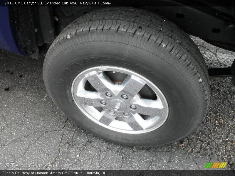 Navy Blue / Ebony 2011 GMC Canyon SLE Extended Cab 4x4