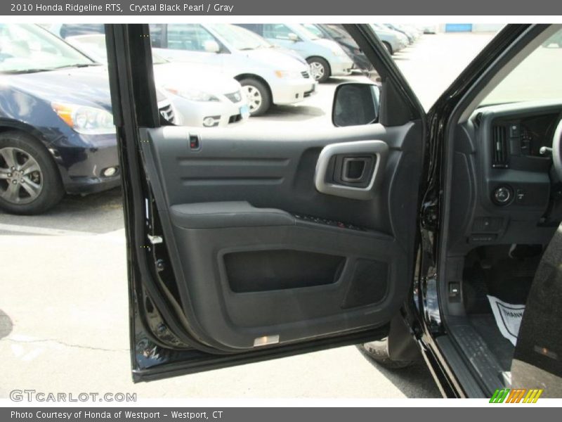 Door Panel of 2010 Ridgeline RTS