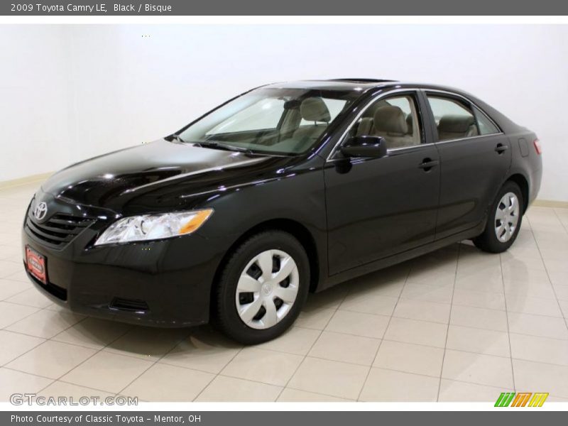 Black / Bisque 2009 Toyota Camry LE