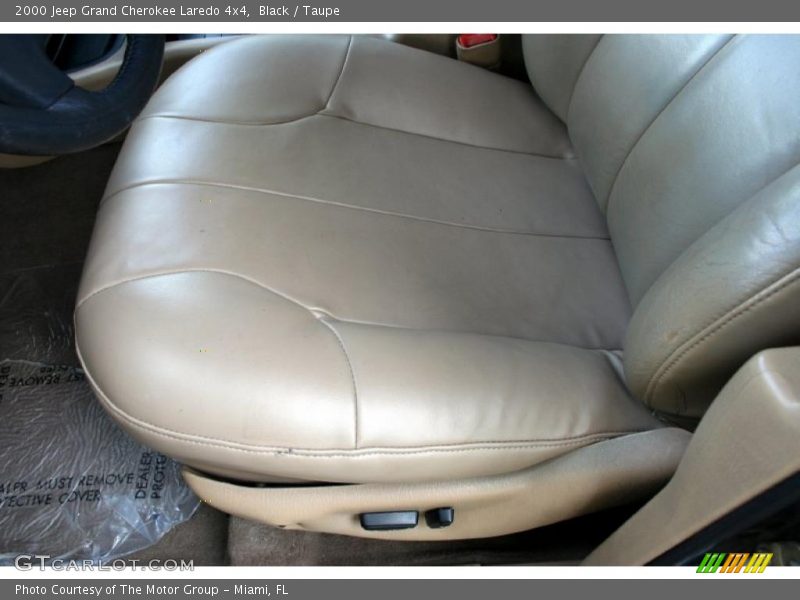 Black / Taupe 2000 Jeep Grand Cherokee Laredo 4x4