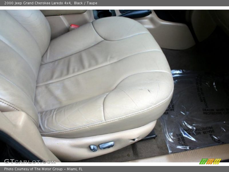 Black / Taupe 2000 Jeep Grand Cherokee Laredo 4x4