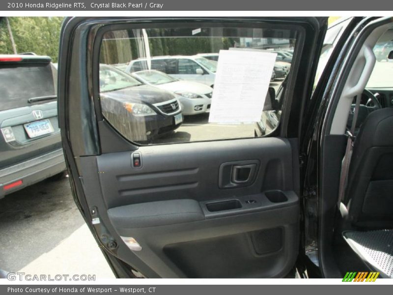 Door Panel of 2010 Ridgeline RTS