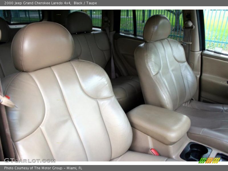 Black / Taupe 2000 Jeep Grand Cherokee Laredo 4x4