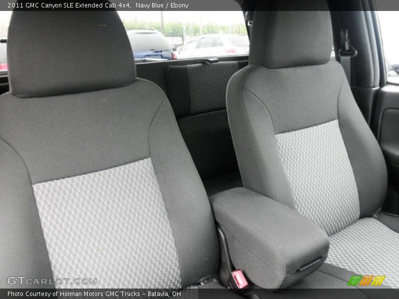 Navy Blue / Ebony 2011 GMC Canyon SLE Extended Cab 4x4